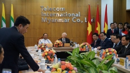 Viettel to launch Myanmar 4G network