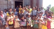 Telemor gives presents on International Children\'s day June 1